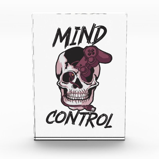 Mind control gaming design photo block (Front)