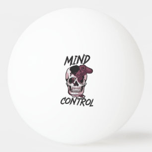 Mind control gaming design ping pong ball