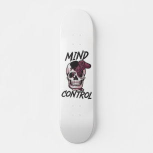 Mind control gaming design skateboard