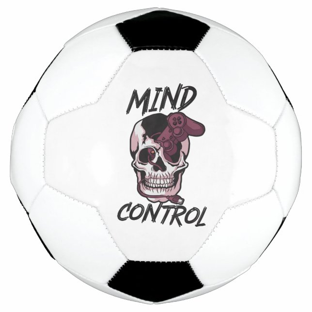 Mind control gaming design soccer ball (Front)