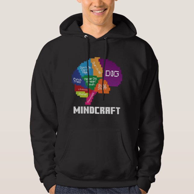 Mind-Craft Hoodie (Front)