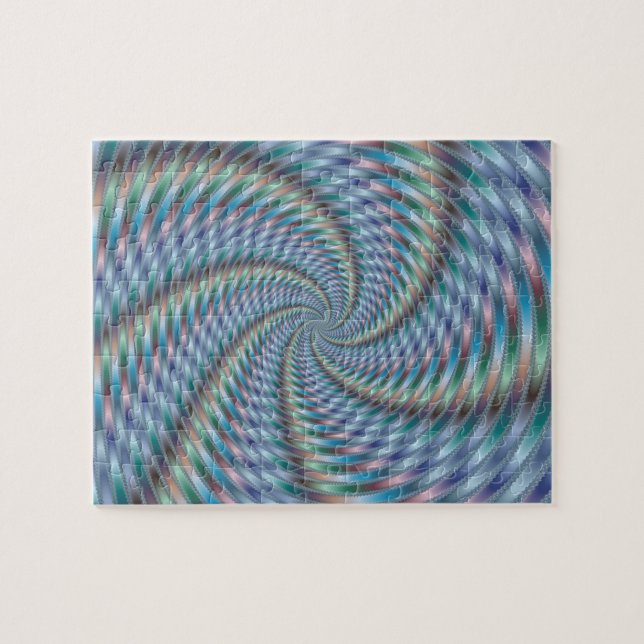 Mind Destroyer - Fractal Art Jigsaw Puzzle (Horizontal)