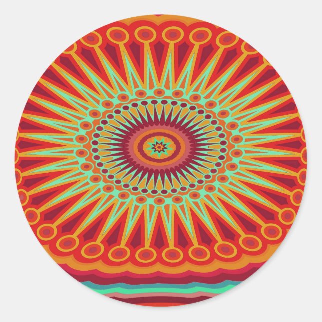 Mind Eraser Classic Round Sticker (Front)