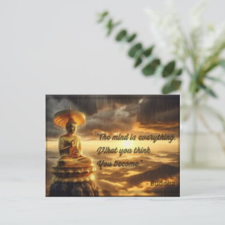 Mind Everything Postcard