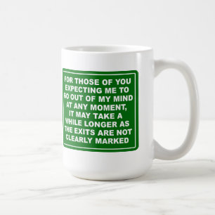 Mind Exits Mug