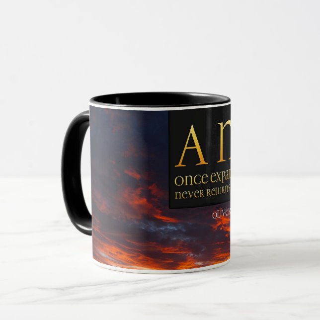 Mind Expanded By New Idea Mug (Front Left)