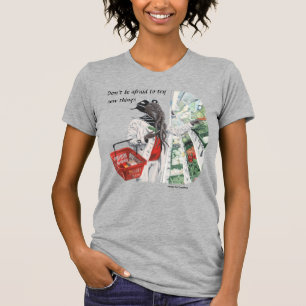 Mind Flayer Grocery Store Fantasy Art Shirts