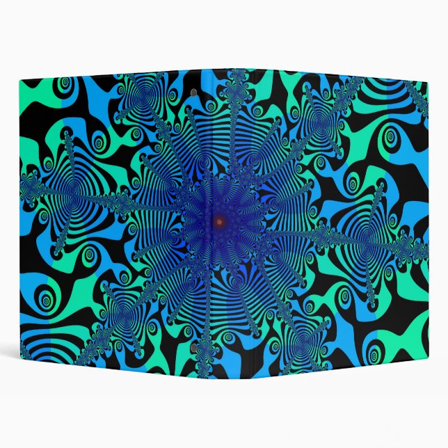Mind Freak in Blue & Green Binder (Background)
