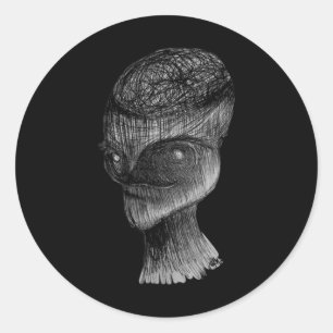 Mind Full Of Sticker 