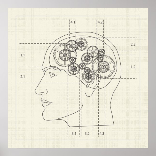 Mind Gear Poster (Front)
