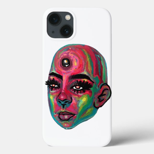 Mind Gem Case-Mate iPhone Case (Back)