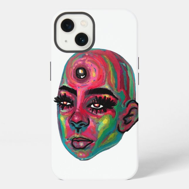 Mind Gem iPhone Case (Back)