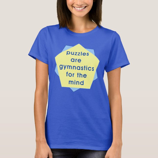 Mind Gymnastics T-Shirt (Front)