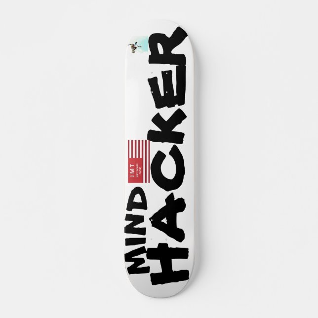MIND HACKER JMT Skateboard (Devant)
