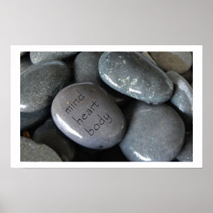mind heart body poster