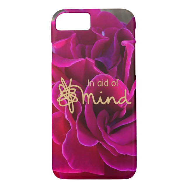 Mind In Mind Phone Case (Back)
