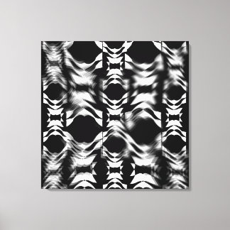mind in reflection canvas print