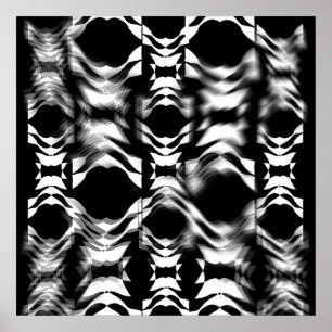 mind in reflection poster