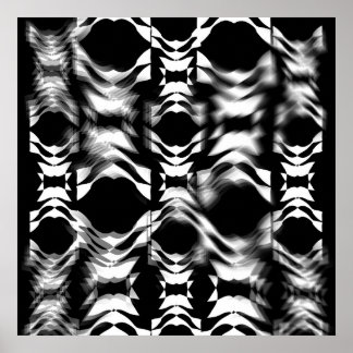 mind in reflection poster