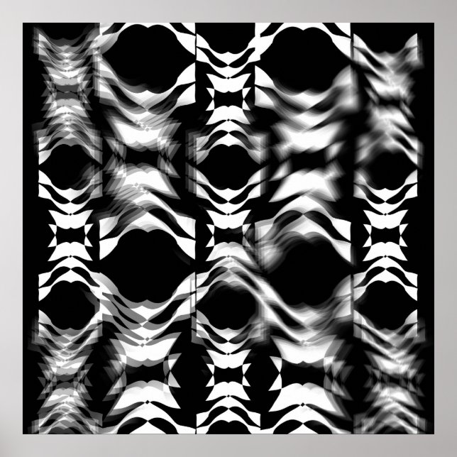 mind in reflection poster (Front)