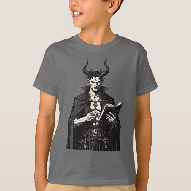 Mind Master Dantalion Illustration T-Shirt (Front)