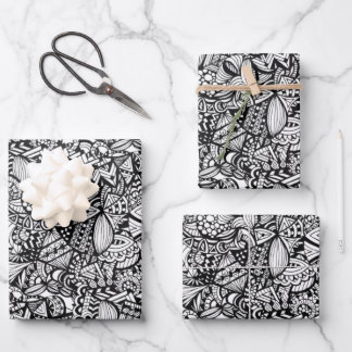 Mind Meld Pattern Wrapping Paper 
