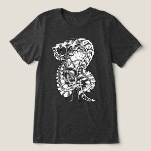 Mind Melting Surrealist Abstract Modern Art Tri-Blend Shirt