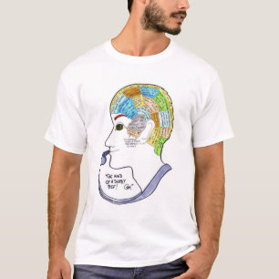 Mind of a Derby Ref by remdesigns/ Elektra Q-Tion T-Shirt