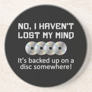 Mind On a Disc coaster