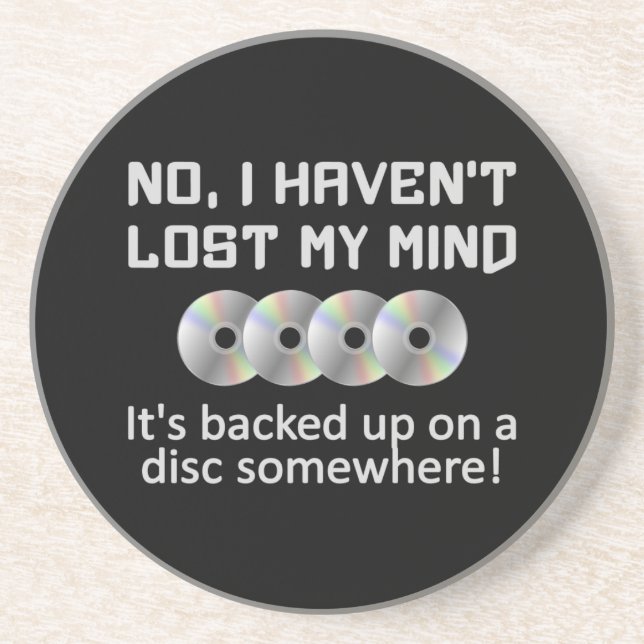 Mind On a Disc coaster (Front)