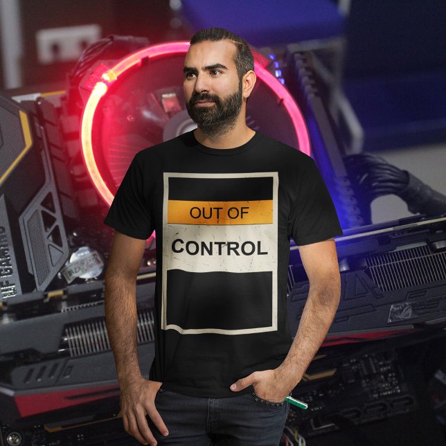 Mind Out of Control T-Shirt (Creator Uploaded)