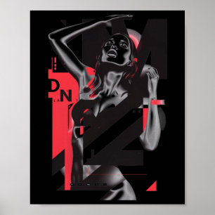 Mind Over - Graphic Art - Abstract - Street Design Poster