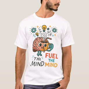 "Mind Over Matter T-Shirt – Smart Style for Sharp