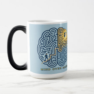 Mind Over Maze – Inspirational Brain Maze Magic Mug