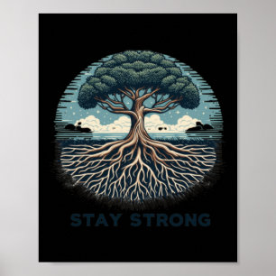 Mind Over - Positive Mental Health Awareness Desig Poster