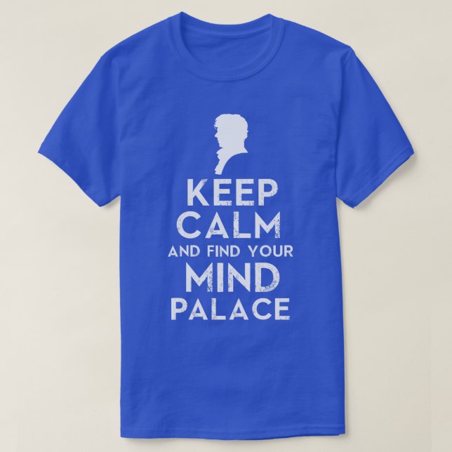 Mind Palace T-Shirt (Design Front)