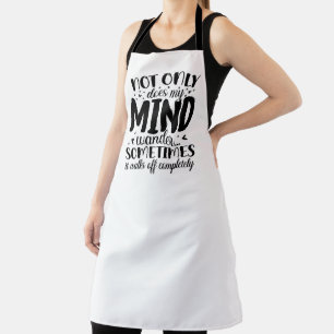 Mind Quote Apron