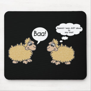 Mind Reader Mouse Pad