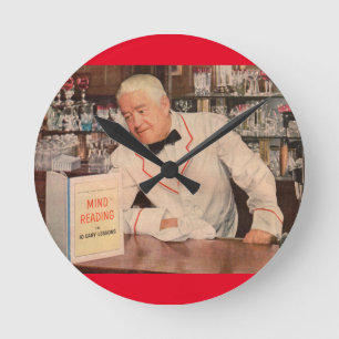 mind-reading at the bar round clock