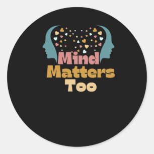 Mind S Too Sticker