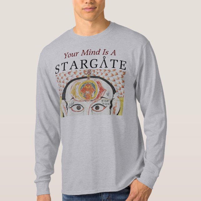 mind stargate mens shirt (Front)