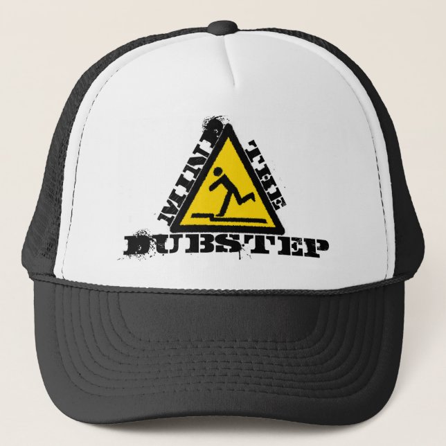 mind the dubstep cap (Front)