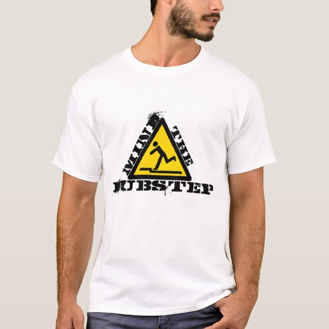 mind the dubstep T-Shirt (Front)
