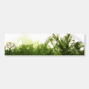 "Mind the Forest" Bumper Sticker