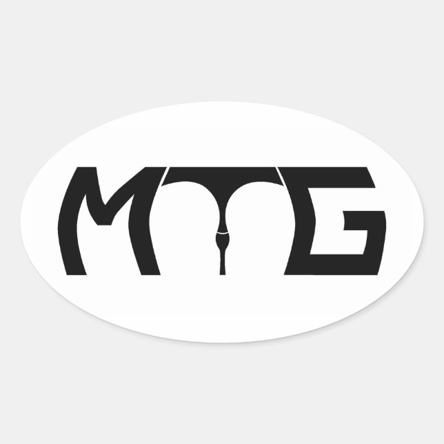 Mind the Gap - Black Text Sticker (Front)