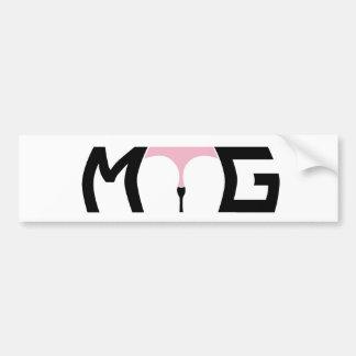 Mind the Gap Bumper Sticker