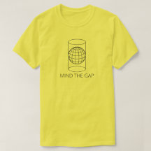 Mind the Gap (Cylindrical Projection - Light)