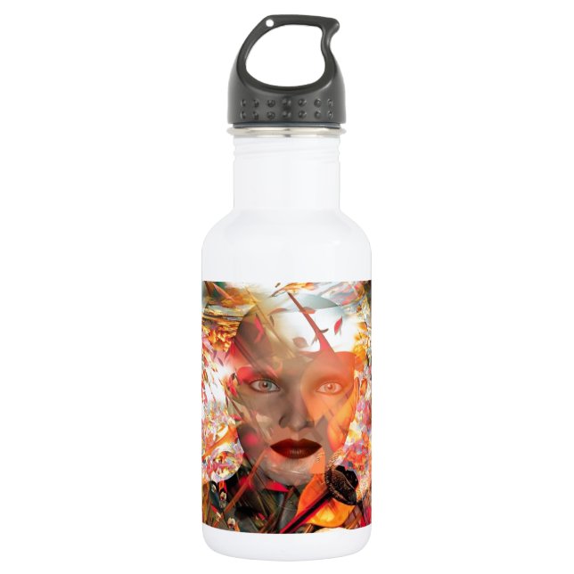 Mind Traveller 532 Ml Water Bottle (Front)