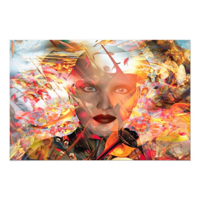 Mind Traveller Photo Print (Front)