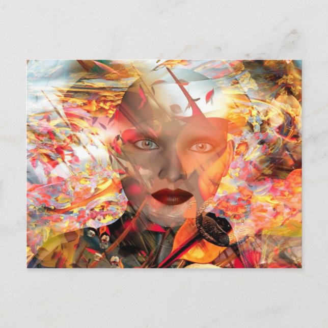 Mind Traveller Postcard (Front)